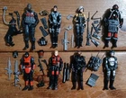 GI Joe 3.75" Rise Of Cobra Lot Of 8 Action Figures With Accessories C2 Hasbro