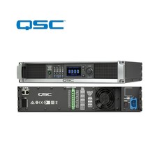 New QSC CX-Q2K4 Q-SYS 4-Channel Network Amplifier with Mic/Line Inputs, 2000W