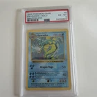 1999 Pokemon Base Set Shadowless Gyarados Holo Card PSA 7 6/102