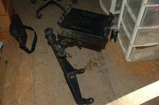 Ram Mount Van Mount With Tough Tray Computer Mount Used Nice