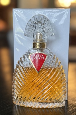   DIVA BY EMANUEL UNGARO EAU DE PARFUM SPRAY 100 ML/3.4 FL.OZ. SPRAYED