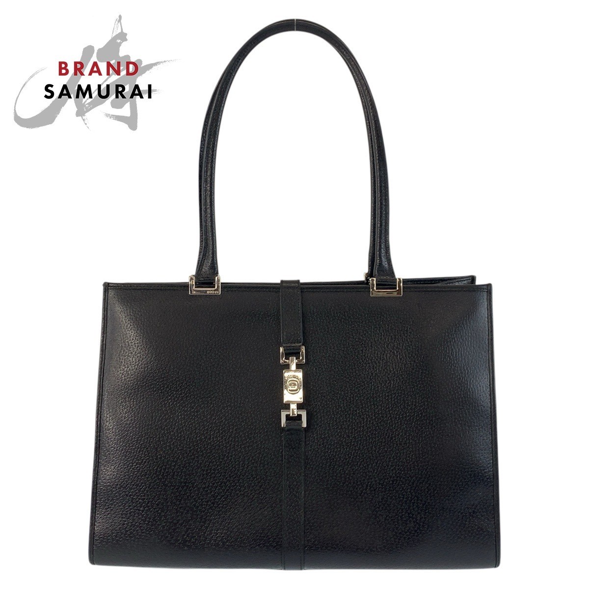 Gucci Jackie Black Leather Tote Shoulder Bag 503000 0021074