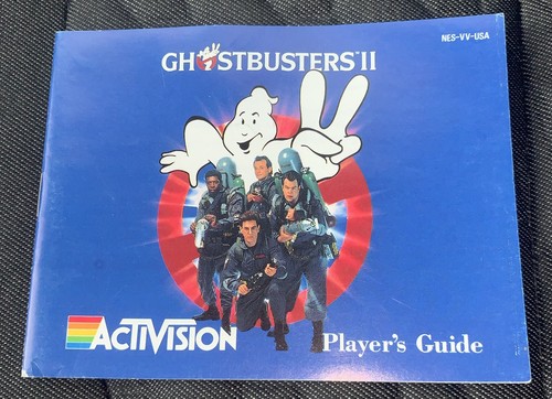 Ghostbusters 2 - Nintendo NES Authentic Game, Manual And Sleeve - Picture 3 of 4
