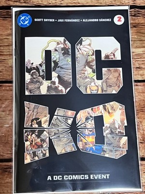 DC KO #2 Cover A Javi Fernandez Acetate Cover Bane Harley Quinn NM/NM+