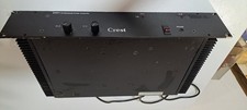 crest 2001 audio power amplifier
