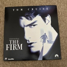 The Firm Tom Cruise - LASERDISC Movie Film
