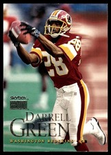 Darrell Green 1999 SkyBox Premium #137 Redskins NFL READ FREE SHIP AutographDen