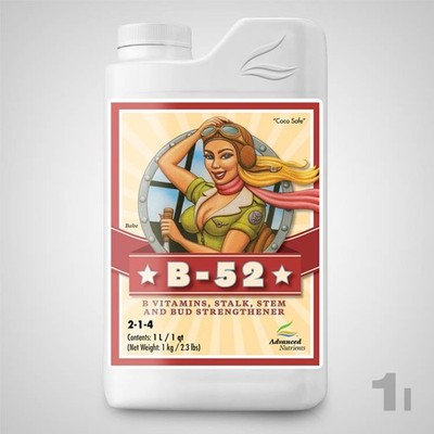Advanced Nutrients B-52 1L B-Vitamin-Dünger - Ertrag & Wurzeln Hydroponik Blüte