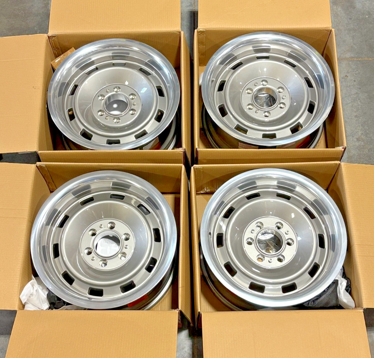 Coys C-10 XL 18x8 Rally Wheel Forged Aluminum wheels | eBay