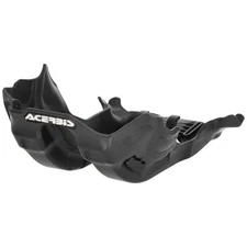 Acerbis Plastic Offroad Skid Plate with Linkage Guard Black 1719670036