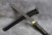 Cold Steel (Warrior Series) O Tanto 13-1/4" 1060 Carbon Steel  Blade Model #88BT