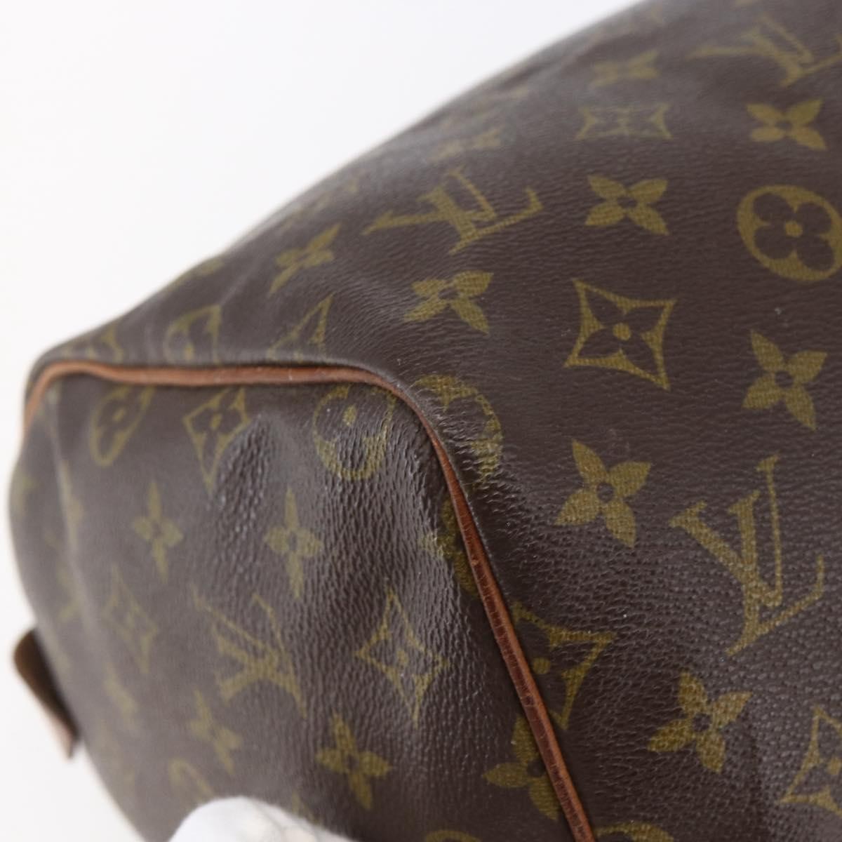 LOUIS VUITTON Monogram Speedy 30 Hand Bag M41526 LV Auth 150682