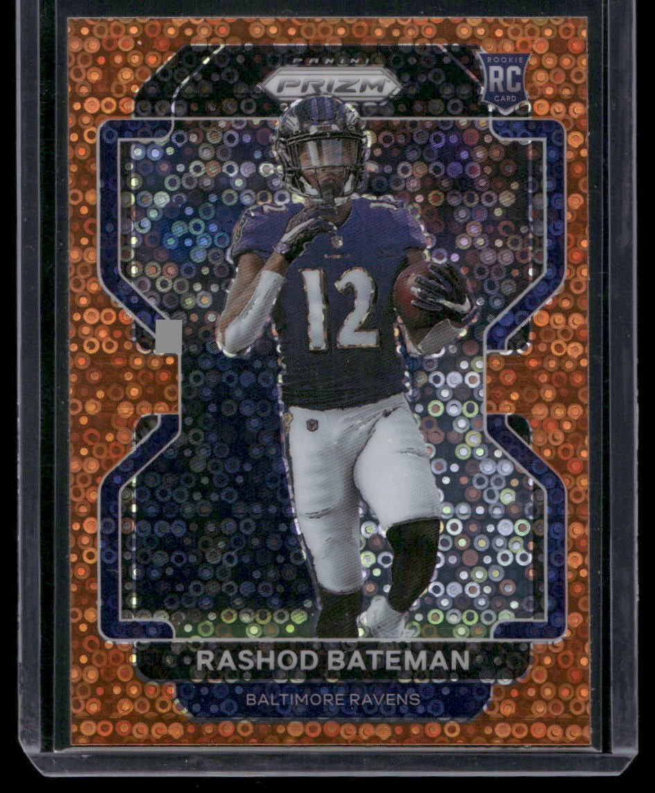 2021 Panini Prizm #340 Rashod Bateman No Huddle