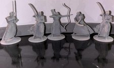 Lotr Elven warriors and archers miniatures