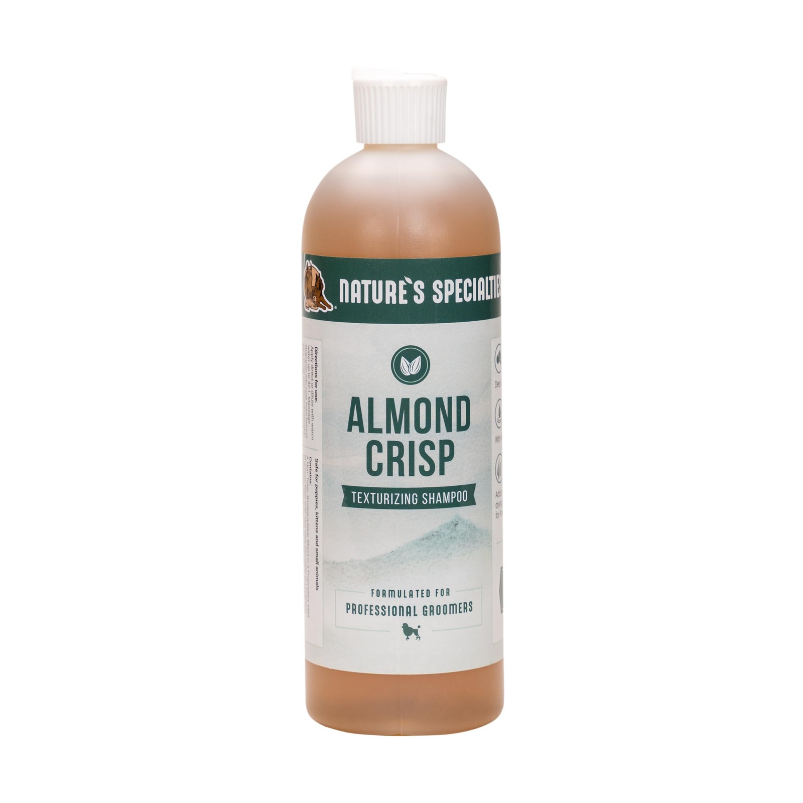Nature's Specialties Almond Crisp Ultra Concentrated Dog Shampoo, 16oz