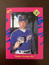 1990 Classic Update Pink Travel Edition - Nolan Ryan #T26