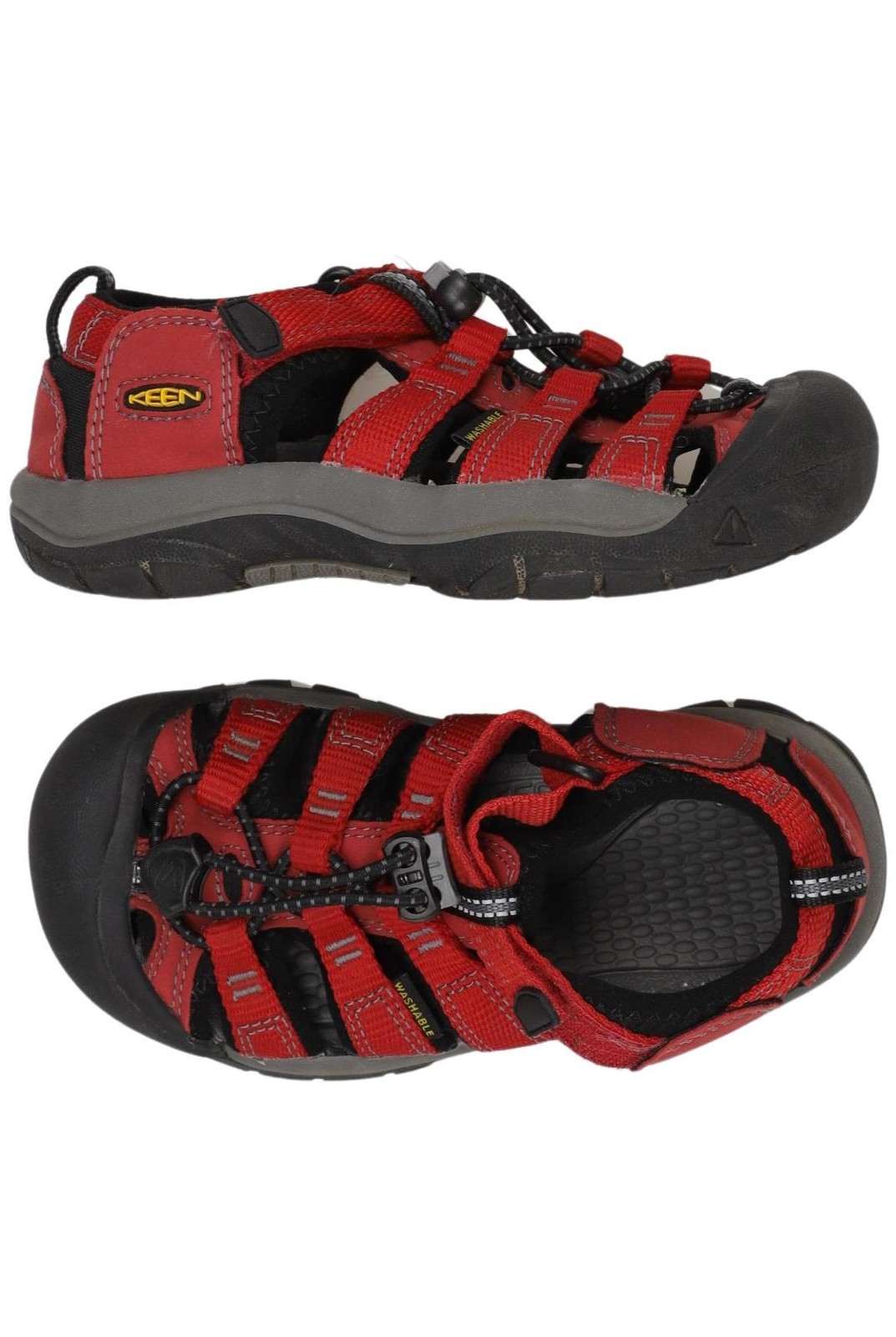 Keen scarpa da bambino ragazzo sneaker sandalo scarpa bassa taglia EU 29 rosso #ayn27o1