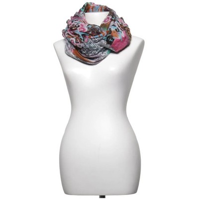 Anzugschal, Damen, Mehrfarbig, Blumen #XXr