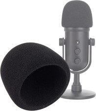 Seiren V2 X Foam Cover or Razer Seiren V2 Pro Mic Pop Filter, Mic Cover Compatib