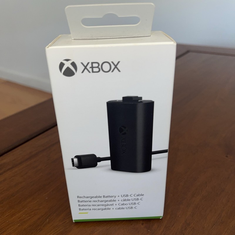 Xbox Rechargeable Battery + USB-C Cable Official Accessory Xbox Series X