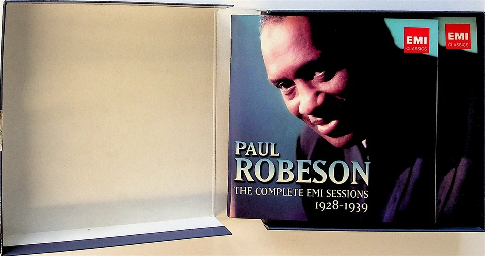 Paul Robeson -The Complete EMI Sessions 1928-1939 (7-CD Boxset) Abbey Road Etc - Image 2 of 4