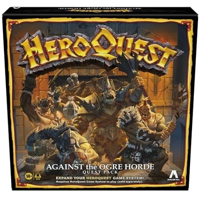 Heroquest Ogerhorde - Heroquest Ogerhorde Questpack / Brettspiele - Bo - F59z