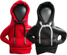 2Pcs Car Shift Knob Hoodie,Gear Shift Hoodie,Funny Sweater Hoodie for Gearshift,