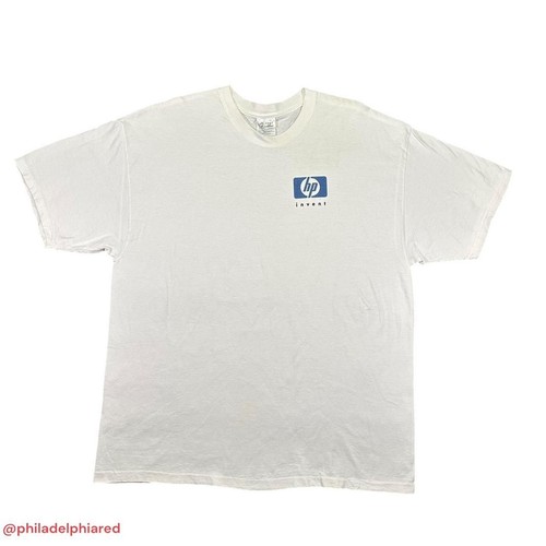 Vintage Y2K 2000’s Hewlett Packard HP Invent t-shirt mens XL | eBay