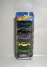 Hot Wheels Fast  Furious 5pk NEW