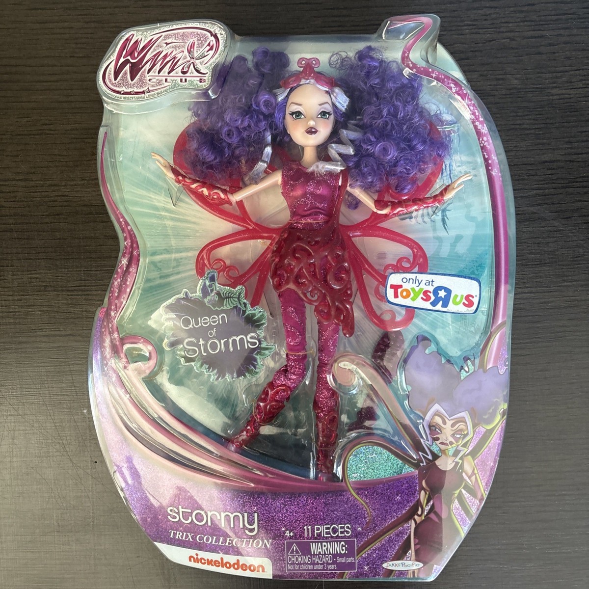 Winx Club Stormy Queen of Storms Doll Trix Collection Toys R Us