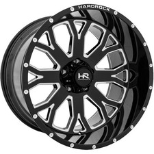 Hardrock H504 Slammer Xposed 22x12 6x135 -44mm Blackmilled Wheel Rim 22 Inch Hardrock H504 Slammer Xposed 22x12 6x135 -44mm Blackmilled Wheel Rim 22 Inch