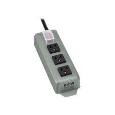 Eaton Tripp Lite Series 3-Outlet Heavy Duty Power Strip, Metal,... FAST USA SHIP