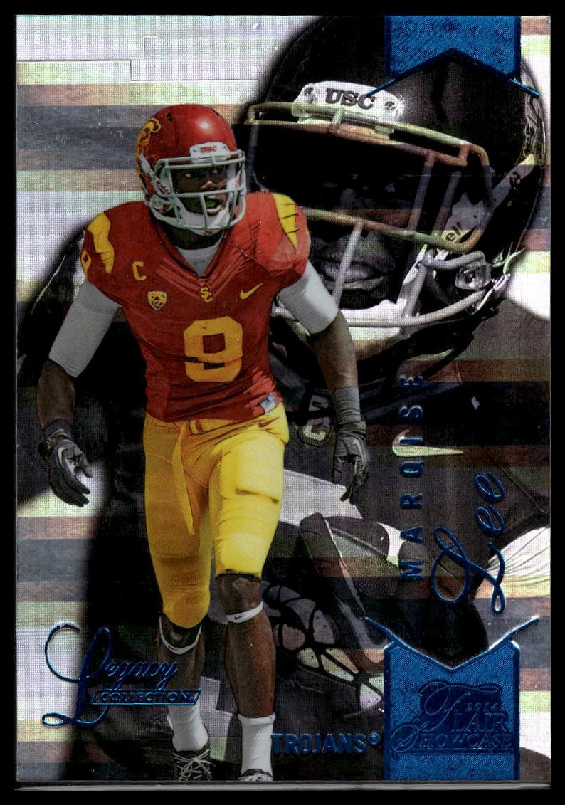 2014 Flair Showcase #1 Marqise Lee Legacy #/150 SN