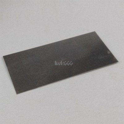 1PCS New Magnesium Foil Small Sheet  1x100x100mm (  thick) 99.8% @zx