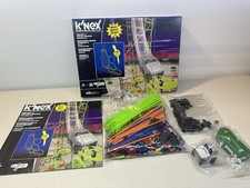 K'NEX Amazin' 8 Roller Coaster Building Set With Motor.  Construction Toy.