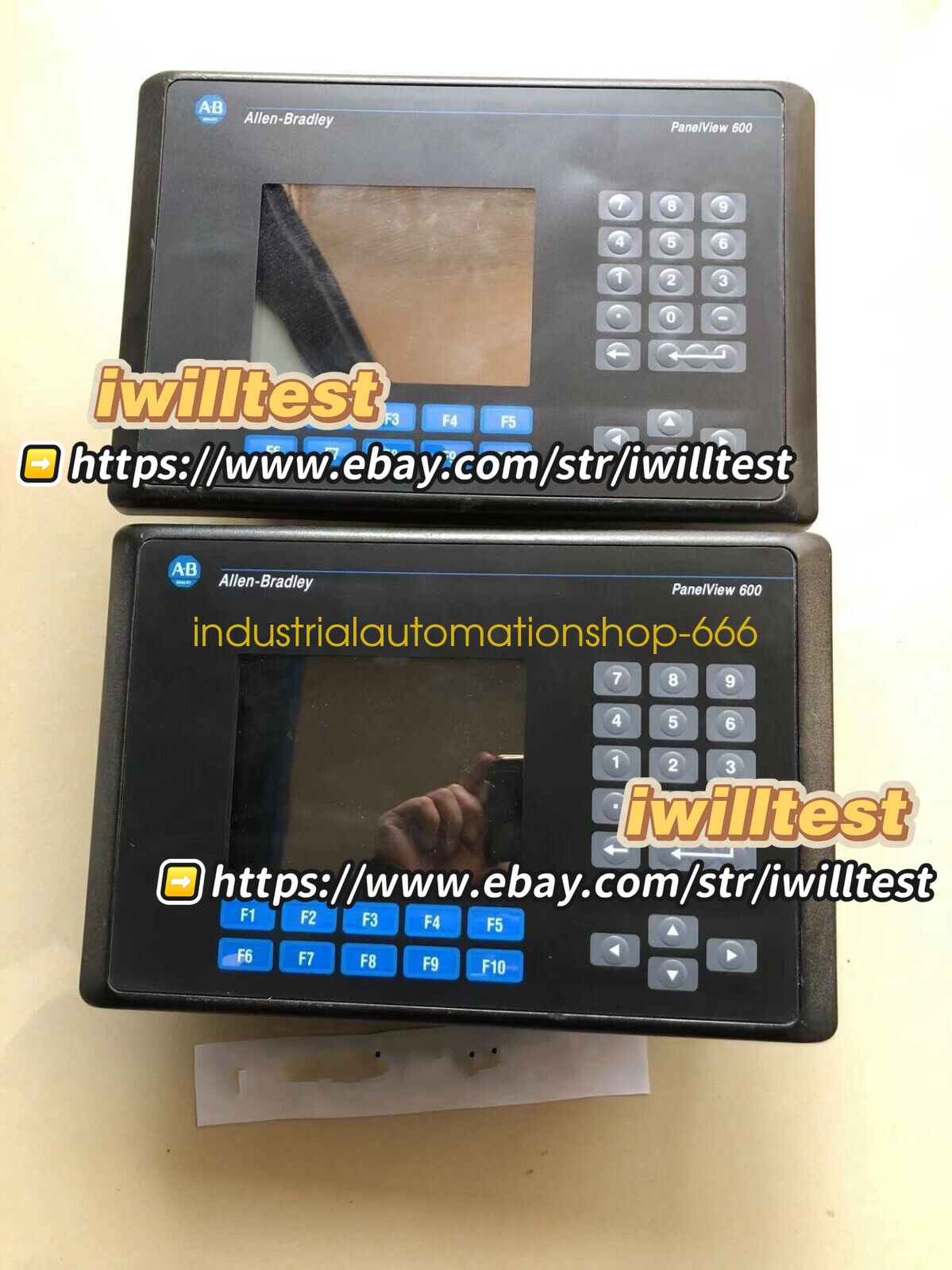 1PC USED 2711-K6C2L1 Via DHL or FedEX