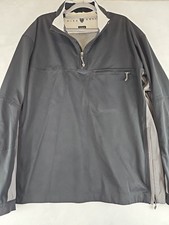 Nike Golf Storm-Fit 1/4 Zip Men  s Size XL Windbreaker Jacket Black Long Sleeve