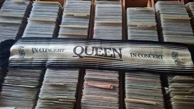 Queen Schal In Concert RAR Freddie Mercury Brian May Rock