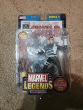 ToyBiz Marvel Legends Series 5 Nick Fury 6  Action Figure 2003 NIB