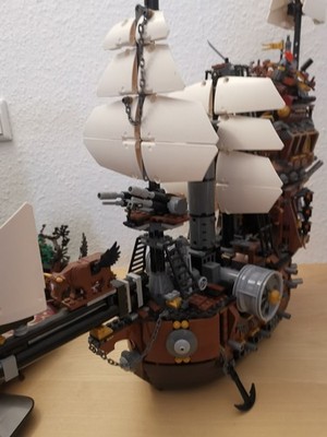 LEGO The LEGO Movie: Eisenbarts See-Kuh (70810) - Unvollständig