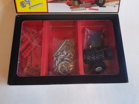 LEGO Technic 8030 Universal Building Set Pneumatic Box Instructions Original Box 1982