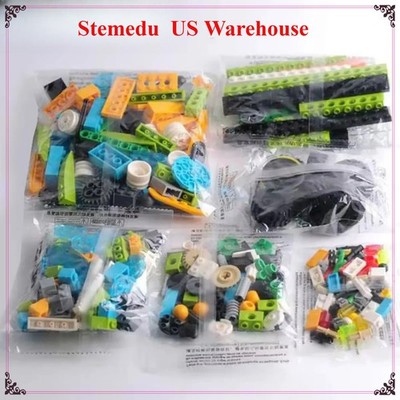 280Pcs Building Bricks MOC WE-DO 2.0 45300 Programmed DIY Robot Education Kit US