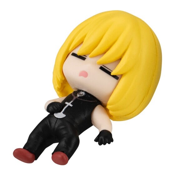 Mello DEATH NOTE Small Mini Figure Nemurasetai Authentic Japan