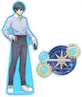 BlueLock Rin Itoshi Finding Stars Aurora Acrylic Stand Figure
