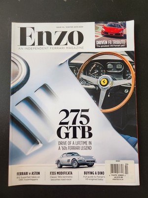 ENZO MAGAZINE ISSUE 10, FERRARI 2019-2020