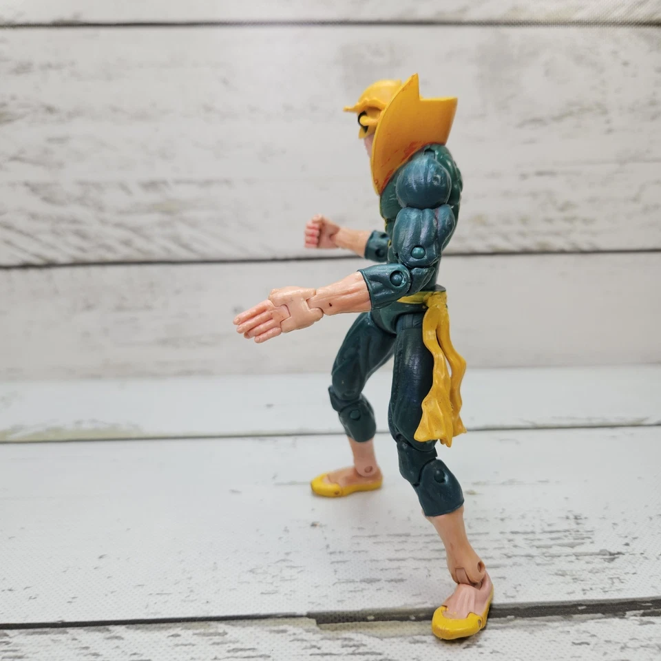 Figura de acción suelta ToyBiz Marvel Legends Iron Fist 2006 Apocalypse Series 6" Foto 2 de 4