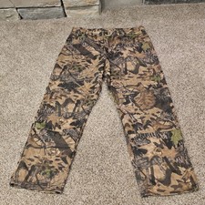 Wrangler Realtree Camo Jeans 38x30 Vintage Hunting Pants 97GR1FF