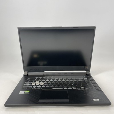 Asus ROG Strix G15 G512 144Hz FHD 2020 i7-10750H 2.60GHz 16GB 512GB SSD RTX 2060