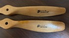 2 (Two) NEW Wood Propellers Top Flite Wood RC Airplane Prop. 11 x 7 & 11 x 7 3/4 — photo 5