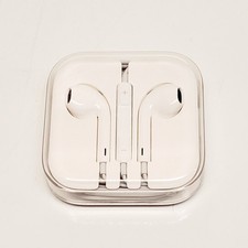 Apple OEM Earbuds Plug-In Earphones Wired with Case 3.5mm